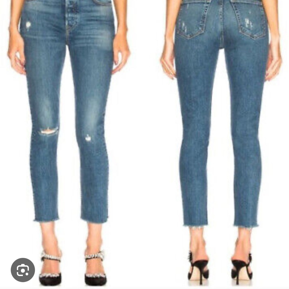GRLFRND KAROLINA Blue Jeans
